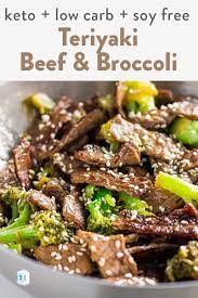A Super Easy Keto Friendly And Low Carb Keto Beef And Broccoli Stir Fry A Taste Of Asian Take Out Righ Keto Beef Recipes Broccoli Beef Beef Recipes For Dinner