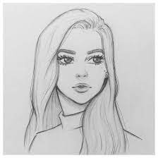 See more ideas about easy drawings, drawings, cute drawings. To Jest Najpiekniejszy Rysunek Jaki Widzialam To Wlasnie Niego Przerysuje U Tani In 2021 Art Drawings Sketches Simple Cool Art Drawings Girl Drawing Sketches