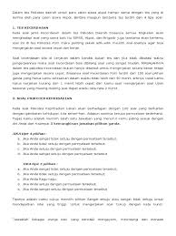 Kumpulan soal psikotes polri dan jawabannya. Gambaran Tes Psiko Polri