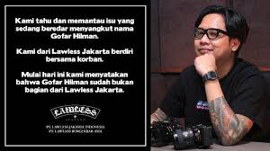 Sebagai mantan kekasih, gofar hilman cukup mengenal sosok putri tanjung. Fsauqzn5vwjdfm