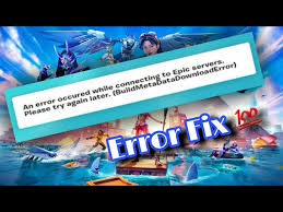 So before we share the download link and the installation steps for the fortnite apk file, it is advised to enable unknown source on your android device. Build Meta Data Download Error Fix Fortnite Chapter 2 Season 3 Iphone Ipad How To Fix Ios Error Youtube