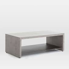 Industrial Concrete Coffee Table Concrete Coffee Table Coffee Table Reclaimed Wood Coffee Table