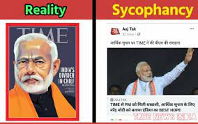 Pm modi did not tweet birthday wishes for yogi adityanath: Times Magazine Cover Page Pm Modi India S Divider In Chief Hindi News