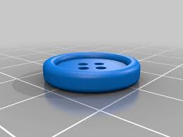 Simple Button Replacement For A Pair Of Outlier Pants Not Parametric But Uses A Dxf File To Create The 3d Model In Openscad Buttons 3d Printing Pants