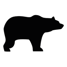 Bear Silhouette Silhouette Of Bear Bear Silhouette Animal Silhouette Silhouette