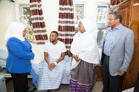 He did not fear death! Makamu Wa Rais Samia Suluhu Hassan Amjulia Hali Mtoto Wa Rais Mstaafu Khalfan Kikwete Jiachie