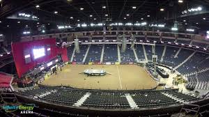 Infinite Energy Arena Professional Bull Riders Dirt Load In Load Out