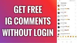 If you get free instagram likes through our service, and you want to keep working with us, we have many other options as well. How To Get Free Instagram Comments Without Login Youtube