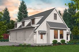 Plan 85327ms Modern Farmhouse Style 3 Car Detached Garage Plan Garage Plans Detached Garage Plans With Loft Detached Garage Designs