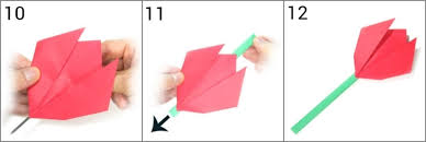 Membuat bunga dari kertas ini bisa untuk mengisi waktu luang untuk mendekorasi rumah anda dengan cara di tempelkan di. Cara Membuat Bunga Atas Kertas Origami Gampang Serta Segera