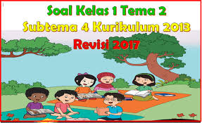 Saya sudah membuat beberapa soal antara lain soal kelas 1 tema 7 subtema 1, soal tematik kelas 1 tema 7 subtema 3 dan saat ini saya membuat soal tematik kelas 1 tema 7 sub tema 4. Soal Tematik Kelas 1 Sd Tema 2 Subtema 4 Gemar Membaca