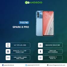 Tecno Spark 8 Pro - Specs, Price ...