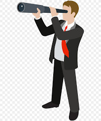 Standing business man looking through binoculars to distance looking glass svg png icon free download (#426577 cartoon, eyeball, eyes, looking, watching icon | icon search engine Man With Telescope Small Telescope Clip Art Png 550x980px Man With Telescope Arm Astronomy Binoculars Blue