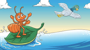 Kumpulan cerita dongeng nusantara : Cerita Fabel Untuk Anak Semut Dan Merpati Kumparan Com