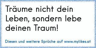 Eine braune eule brachte lily mit der morgenpost einen brief vom ministerium, in dem ihr kurz und unpersönlich vermittelt wurde, dass ihre eltern bei einem autounfall ums leben gekommen waren. Traume Nicht Dein Leben Sondern Lebe Deinen Traum