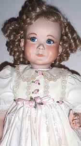 Custom Victorian Porcelain "Kelly" Doll by Beverly Parker 4/6/92