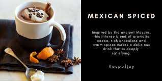 Here are eight drinks that are some of the best to include in your diet when trying to . More About Cocosutra Mexican Spiced Hot Chocolate