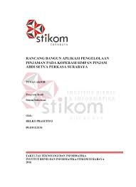 We did not find results for: Ta Rancang Bangun Aplikasi Pengelolaan Pinjaman Pada Koperasi Simpan Pinjam Abdi Setya Perkasa Surabaya