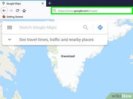 You can drag the map to move from country to country, and use the mousewheel to zoom in until you can literally see street signs. 7 Ways To Use Google Maps Wikihow