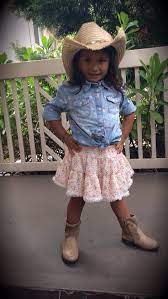 Cute Cowgirl Outfit For Toddlers Toddler Cowgirl Outfit Cowboy Outfits Cute Cowgirl Outfits