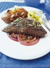 Bavette De Boeuf A L Ail Recette Recette Bavette Bavette De Boeuf Recette Bavette De Boeuf