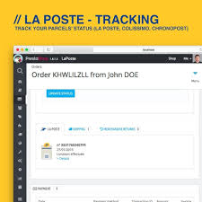 When sending parcels, la poste assigns an identification number to each parcel. Poste Tracking Maroc