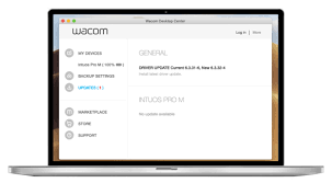 The intuos5 has smoother corners, though, and no glossy surface areas like the intuos4. Drivers Wacom