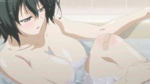 Most prominent of them are two fox spirit girls chizuru and nozumu who constantly compete for his attention and keep on embarrassing him by expressing their. Ecchi Anime Bath Scene Xwetpics Com