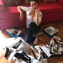 Ranieri is best known for her television movie portrayal of the opera diva maria callas in the 2005 italian. Le Scarpe Di Luisa Ranieri Attrice E Shoe Lover Come Noi