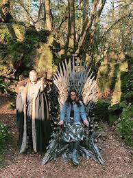 Game of thrones fans are searching around the world for two remaining thrones as part of a scavenger hunt to mark the show's upcoming and final hbo hid six iron thrones around the globe, and so far four have been located in björkliden, sweden; Throneoftheforest Hashtag On Twitter