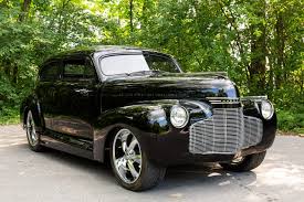 1941 Chevrolet Master DeLuxe Sedan