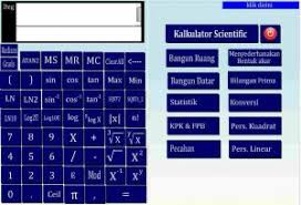 Temukan sudut referensi ke sudut trigonometri dalam posisi standar. Penggunaan Kalkulator Scientific Paraedu