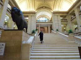 As he passed the manitoba legislative building something caught his attention. Magic Mystery And A Sphinx The Hermetic Code Tour Of Manitoba S Legislative Building This Battered Suitcase