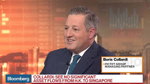 Until now, boris collardi has been ceo of julius baer group ltd, a position he has held since october 2009. Ei Bloomberg Asia Pacific Talks With Boris Collardi Managing Partner Of Pictet Group