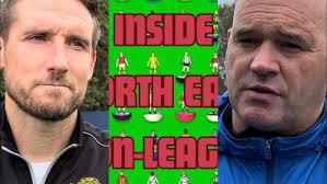 Jon McDonald and Jon Shaw react to Dunston UTS’s 2-0 home win against  Ashington.