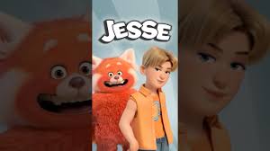 4*TOWN JESSE Bias Fancam (From Disney and Pixar's Turning Red) #Shorts