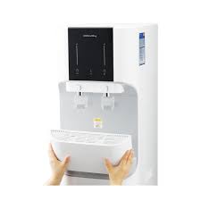 Coway is the largest indoor filter manufacturer not only in korea, but the world. with a building area of 1,2859.98sqm and a floor area of 20,450.79sqm, the factory is equipped with nine water filtration device lines, four air purifier lines, nine filter lines and a carbon block line with an annual production of. Premium Hot Cold Standing Water Purifier