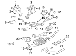 Exhaust Components For 2006 Ford Explorer Byers Ford Parts