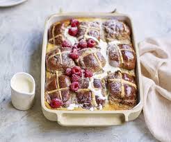 Genius Way To Use Up Leftover Hot Cross Buns The Australian Women S Weekly Hot Cross Buns Cross Buns Hot Cross Buns Recipe