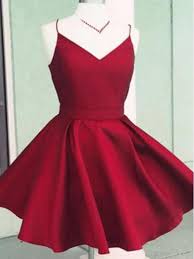 Open Back Simple Red Short Homecoming Dresses Under 100 Cm385 Homecoming Dresses Under 100 Prom Dresses Short Homecoming Dresses Short