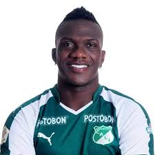 Miguel Ángel Murillo, delantero del Deportivo Cali, cerca de jugar en  Rionegro Águilas. Vía Juan Pablo Murillo