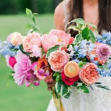Chrysanthemums are full flowers, which can add volume to a wedding bouquet. 38 Living Coral Wedding Decor Ideas To Brighten Up Your Celebration Page 2 Of 2