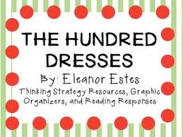 The Hundred Dresses By Eleanor Estes A Complete Literature Study Novel Studies The Hundreds Book Study