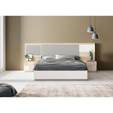 Découvrez nos collections de lits avec coffre de rangement. Lit Coffre Design En Bois 160 A Led Cbc Meubles