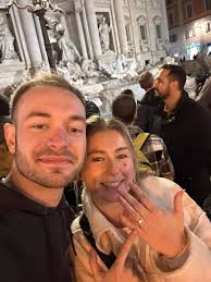 Good Night quilty friends! Dont forget to say your prayers. When the  granddaughters got engaged, I made an announcement