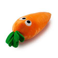 Yummy World Large Clara Carrot Plush Kidrobot 4 Yummy World Plush Toy Carrots