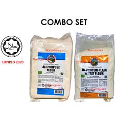 To make your search for deals easier, you can filter down to the catalogues and specials from specific brands. Combo Set Organic All Purpose Flour Organic Hi Protein Wheat Flour 900gm X 2 Shopee Malaysia