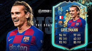 The highest rated new fifa 21 totw 31 card belongs to barcelona's antoine griezmann who has an overall 90 rating. Fifa 20 Antoine Griezmann 96 Totssf Player Review I Fifa 20 Ultimate Team Youtube