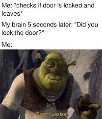 Good Question Http Funatphoto Com Good Question Interesting Questions Shrek Memes Funny Memes
