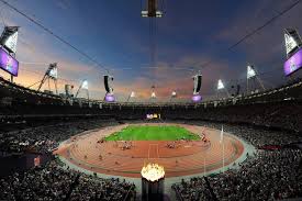 Take me out to the ballpark: West Ham S Olympic Stadium Could Host First Ever European Major League Baseball Game Mirror Online